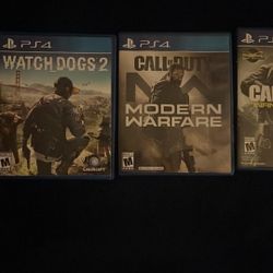 PS4 Games