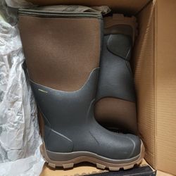 Dry Shod Haymaker HI Rubber Boots