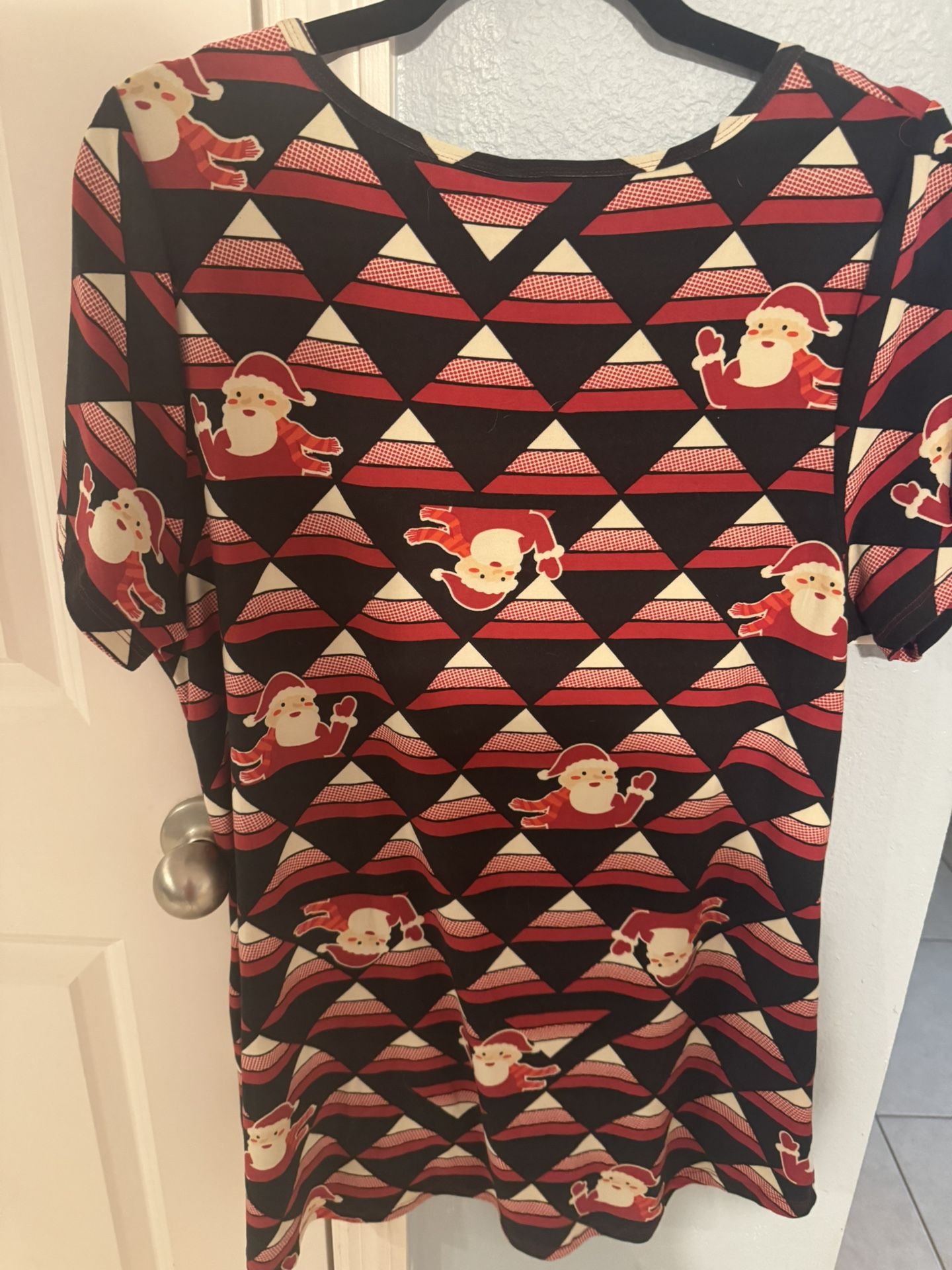 Lu La roe Santa blouse