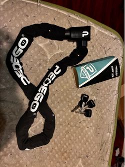 PEDEGO Chain Bike Lock