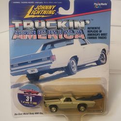 Johnny Lightning El Camino 