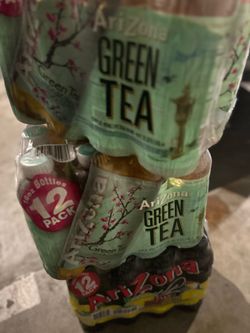 AriZona Green Tea 12-Pack 16oz Bottles