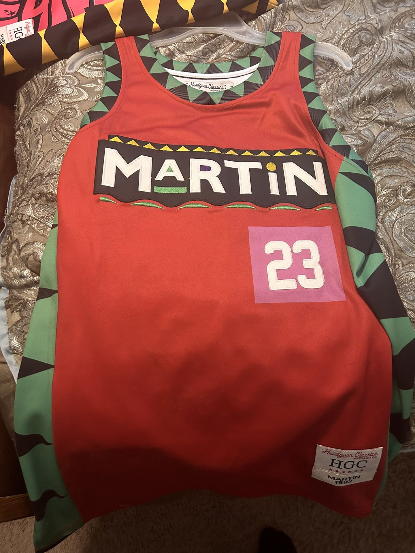Martin Jersey