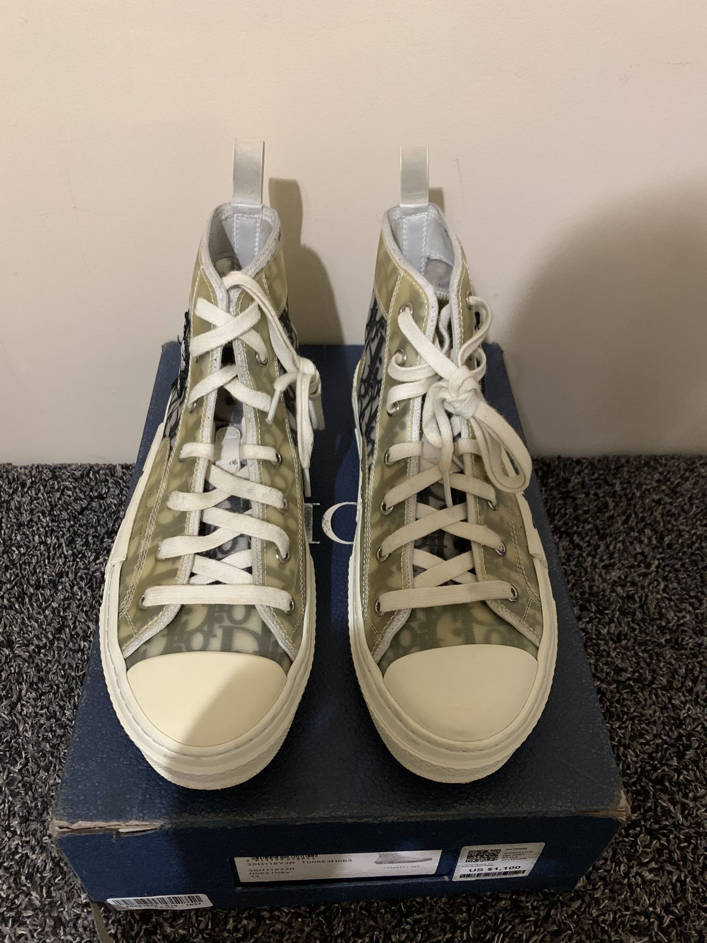 Christian Dior Size 43 EU & US 10