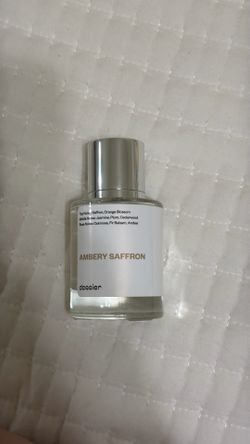 Dossier Ambery saffron 1.7 oz perfume