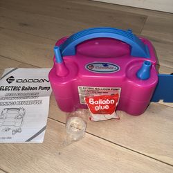 IDAODAN Electric Balloon Pump for Parties