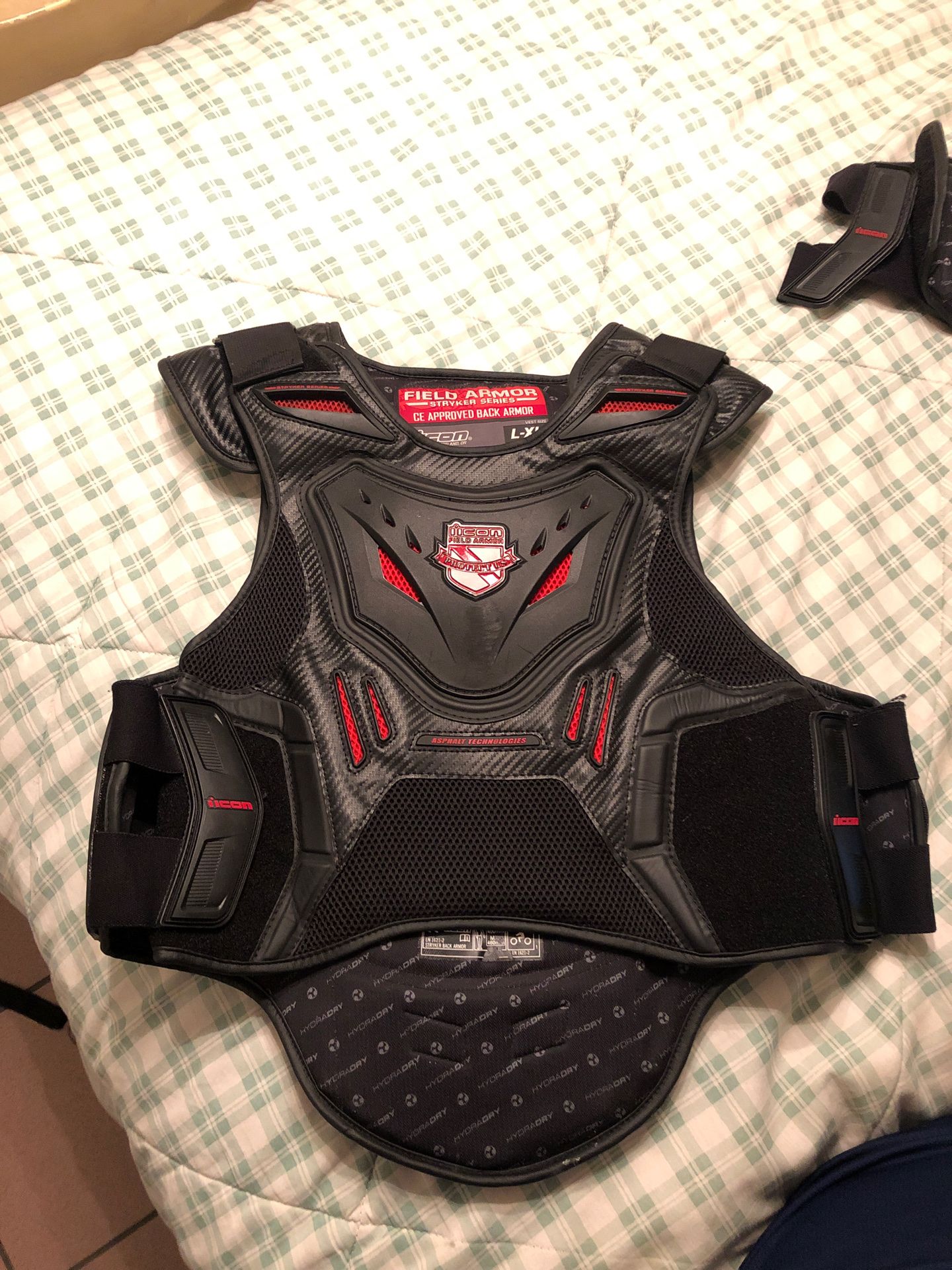 Icon motorcycle vest