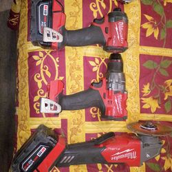Milwaukee power tools