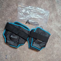 Atsuwell Ankle Ice Pack Wraps - 2 Pack