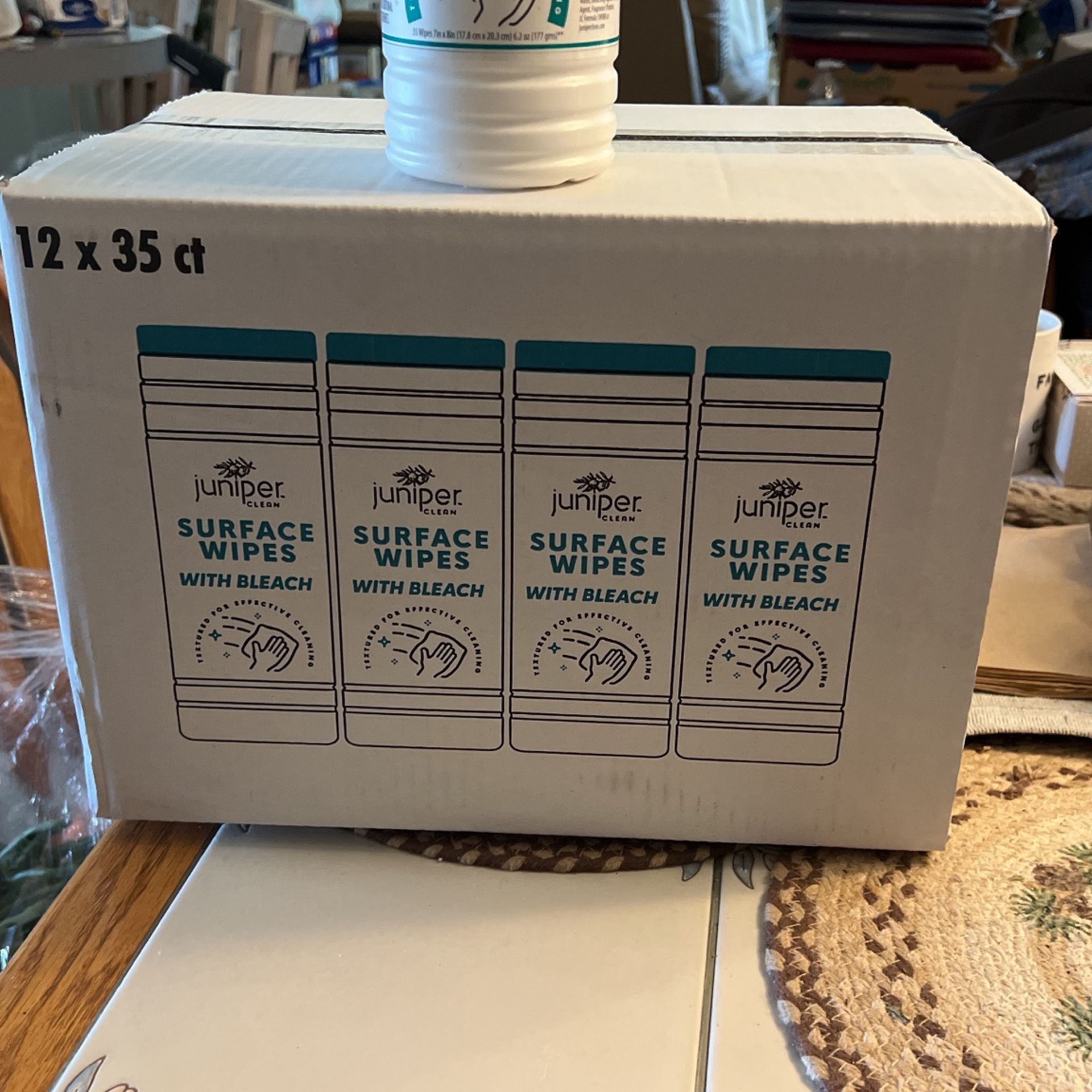 Juniper Surface Wipes 35 Ct