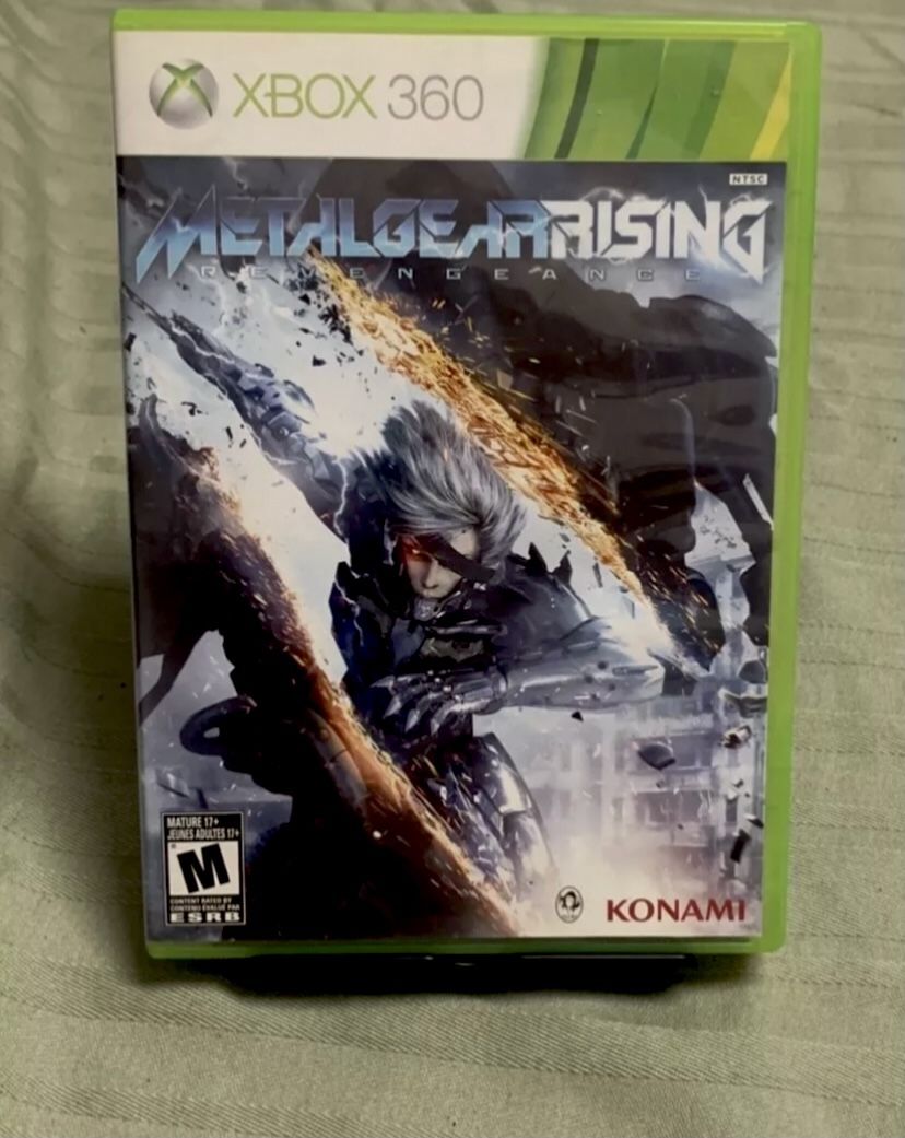 Metal Gear Rising: Revengeance (Microsoft Xbox 360)
