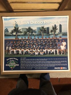 San Diego Padres team photo