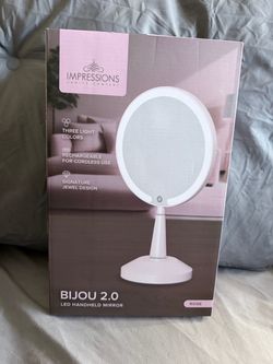 Impressions Vanity Bijou 2.0 LED Mirror Rose