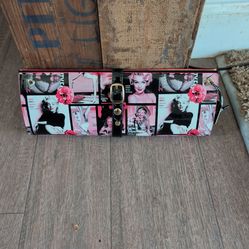 Marilyn Monroe large clutch bag