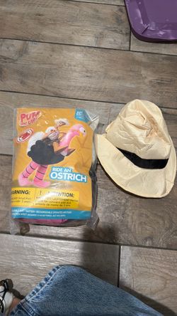 Ride an Ostrich Costume