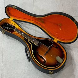 Vintage 1969 Gibson INC. A-50 Mandolin W/ Original Case