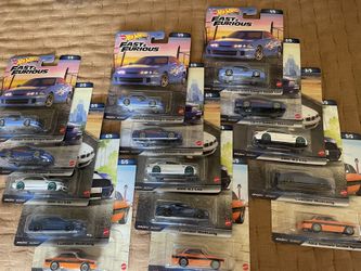 Hot Wheels Fast And The Furious