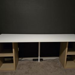 6.5ft Custom Desk
