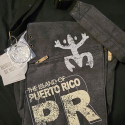 Puerto Rico Messenger Bag