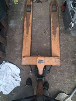 Manual Pallet Jack Hand Truck
