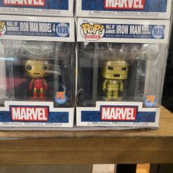 Ironman Funko Pop Bundle