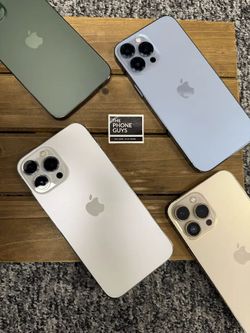 Apple iPhone 13 Pro Max (Unlocked) (Refurbished) 128GB Fair - $5 Down Payment Plan Available