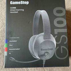 GameStop Wired Gaming Headphones