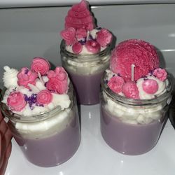 Stuffed Candles 