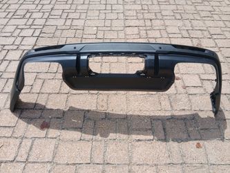 2024-2026 Chevy Traverse Rear Bumper OEM