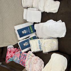 Cloth Diapers $50