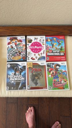 Wii games all working and complete