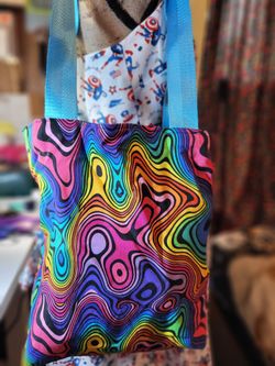 Handcrafted Tote Bag 