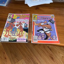 Bullwinkle And Rocky Comics