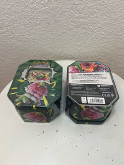 Ascended Heroes Tin Mega Meganium ex
