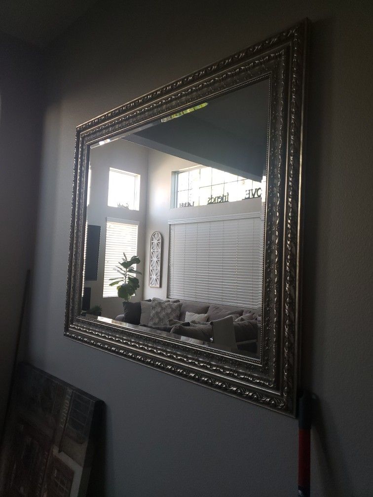 Beautiful Mirror 46" × 38"