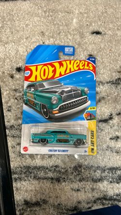 💥 Hot wheels Custom ‘53 Chevy Diecast- 👀 LQQK! 💥