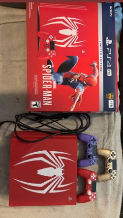 Spiderman PS4 Pro