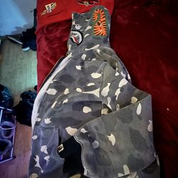 Camo Bape Hoodie