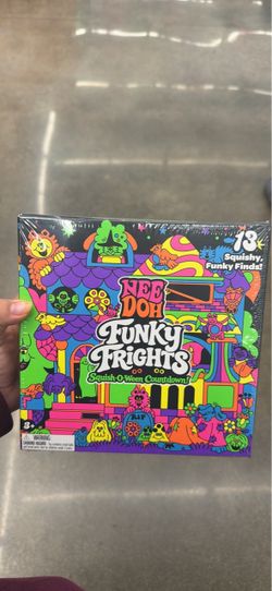 Nee Doh funky frights