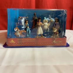 2019 Disney Aladdin Figurine Set 