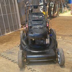 Used Lawn Mower Auto Walker 