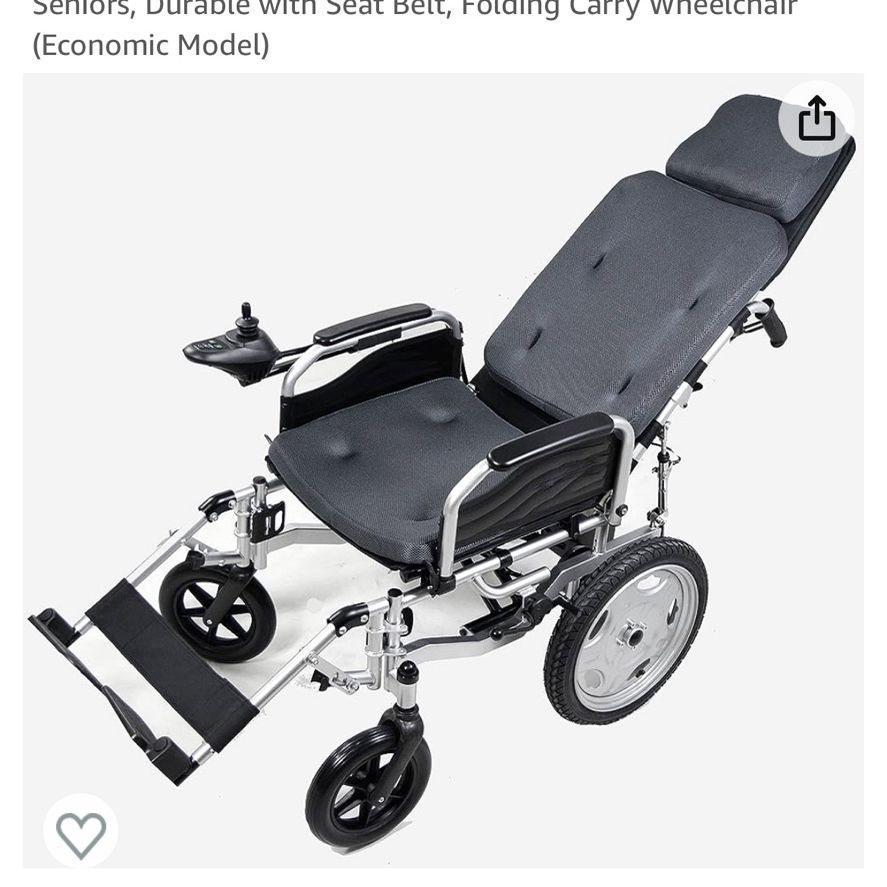 Electric wheelchair 