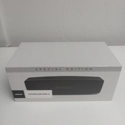 BOSE: Sound Link II Mini  [SPECIAL EDITION]