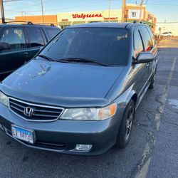 2002 Honda Odyssey