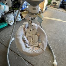 Soothing Baby Swing