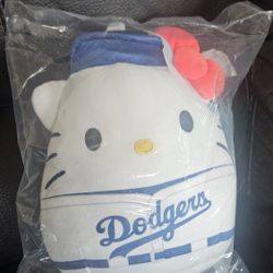 Hello KITTY DODGERS Plush 