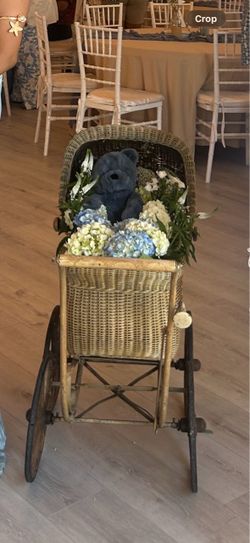 Vintage stroller