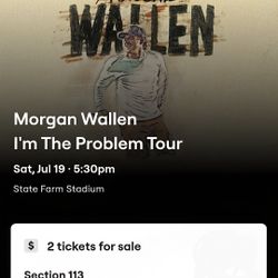 Morgan Wallen Tickets 
