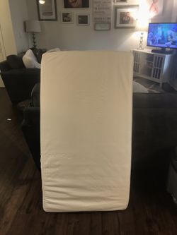 Bamboo Candid Seasonal Baby Crib Mattress