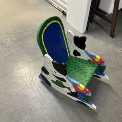 Children’s Wood Rocking Chair